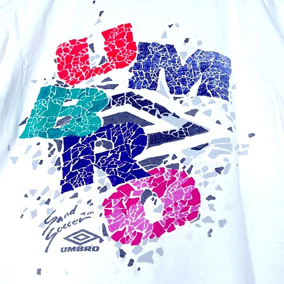 Vintage Umbro soccer shirt - Picture 1 of 5